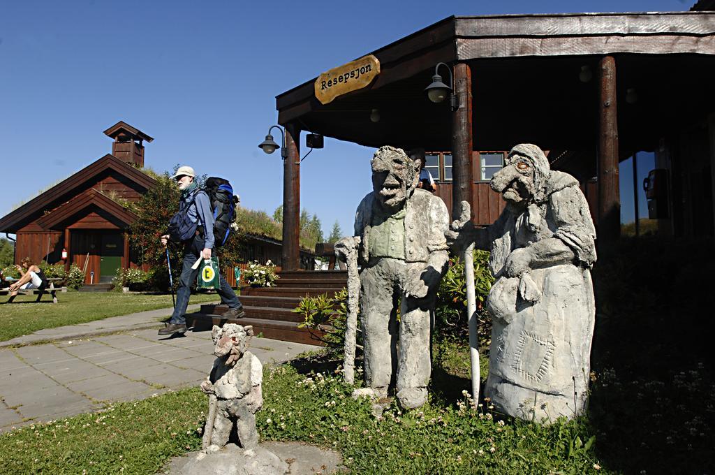 Lillehammer Turistsenter Budget Hotel Exteriör bild