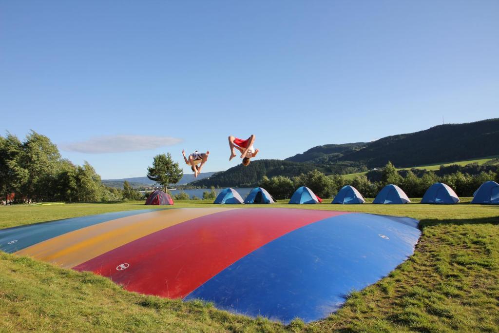 Lillehammer Turistsenter Budget Hotel Exteriör bild