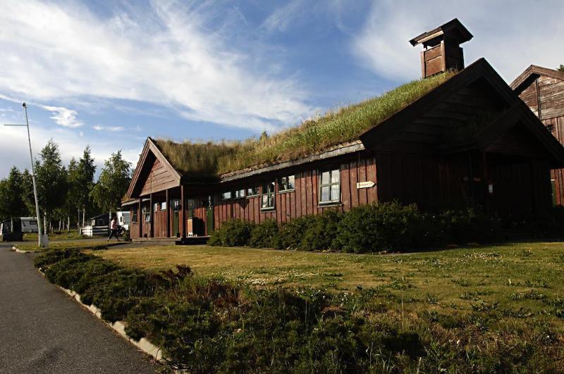 Lillehammer Turistsenter Budget Hotel Exteriör bild